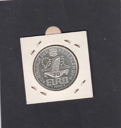 Beschrijving: 20 Euro WILLEM BARENTSZ